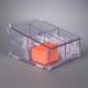 Poltex BTSYSBINSM Benchtop Stack System Bulk Bin - 5.77" Height, Closed Lid (Consumables not included.)