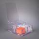 Poltex BTSYSBINSM Benchtop Stack System Bulk Bin - 5.77" Height, Opened Lid (Consumables not included.)