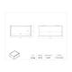 Poltex BTSYSCUBBY4 Benchtop Stack System Cubby - 4" Interior Height - Dimensions