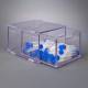 Poltex BTSYSDWR795 Benchtop Storage System Drawer - Opened Lid (Consumables not included.)