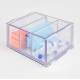 Poltex BTSYSLGDWRDIV5 Benchtop Storage System Large Drawer with Dividers (Consumables not included.)