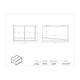 Poltex BTSYSSRPIP Benchtop Storage System Serological Pipette Holder - Dimensions