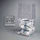 Poltex BULKEYE-W Bulk Protective Eyewear Dispenser - 15.89" Height, Wall Mount (Eyewear not included.)