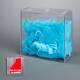 Poltex BULKPPE10-T Bulk PPE Dispenser - High Bond Tape Mount (Consumables not included.)