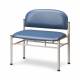 Clinton C-40X Extra-Wide Gray Frame without Arms - Wedgewood Upholstery