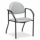 Clinton C-50F F-Series Black Frame Chair - Country Mist