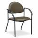 Clinton C-50F F-Series Black Frame Chair - Gunmetal