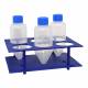 MTC Bio C1250 Sterile Conical Centrifuge Tube, PP, with PE Plug-Seal Screw Cap - 250 mL. Includes One FREE Tube Rack in Every Case of 70 Tubes.