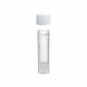 MTC Bio C1811-SC Transport Tube with Separate Screw Cap, Sterile, 5 mL