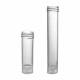 MTC Bio C1813-NS and C1814-NS SureSeal™ Transport Tube with Separate O-Ring Screw Cap, Non-Sterile, 5 mL and 10 mL - Without Screw Caps