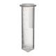 MTC Bio C1920 Capless Microtube, Graduated, Sterile, Tapered Conical Bottom, 2.0 mL - High Angle View