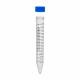 MTC Bio C2601-B Centrifuge Tube with Separate Flat Screw Cap, Non-Sterile, 15 mL - Open