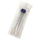 MTC Bio C2615-W 15mL Sterile Conical Centrifuge Tube with Flat Screw Cap - Individually Wrapped