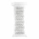 MTC Bio C2903 TotalPure™ Centrifuge Tube with Flat Screw Cap - 50mL in a Resealable Plastic Bag