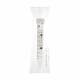MTC Bio C2915-W TotalPure™ Centrifuge Tube with Flat Screw Cap - 15mL Individually Wrapped