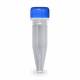 C3150-S SureSeal 1.5mL Sterile Screw Cap Microtube, Conical Bottom, with O-Ring, Blue Cap Attached
