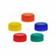 MTC Bio C3175-AST Screw Cap with O-Ring for ClearSeal 2.0mL Microcentrifuge Tube C3172 - Assorted Colors: Blue, Green, Orange, Red, Yellow