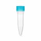 MTC Bio C3205-C ClearSeal 0.5mL Sterile Screw Cap Microcentrifuge Tube with O-Ring, Attached Cap, Conical Bottom