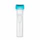 MTC Bio C3205-S ClearSeal 0.5mL Sterile Screw Cap Microcentrifuge Tube with O-Ring, Attached Cap, Self-Standing
