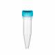 MTC Bio C3215-CG ClearSeal 1.5mL Sterile Screw Cap Microcentrifuge Tube with O-Ring, Attached Cap, Conical Bottom, Non-Graduated