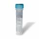 MTC Bio C3215-SG ClearSeal 1.5mL Sterile Screw Cap Microcentrifuge Tube with O-Ring, Attached Cap, Self-Standing, Printed Graduations