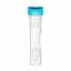 MTC Bio C3215-SG ClearSeal 1.5mL Sterile Screw Cap Microcentrifuge Tube with O-Ring, Attached Cap, Self-Standing, Printed Graduations