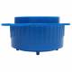 MTC Bio C4040 SureStrain 40um Premium Cell Strainer for 50mL Tubes (Four 1.5mm Feet Enable Use in Flat Dishes & Plates))