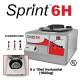 Benchmark Model C5000-6H Sprint™ 6H Clinical Centrifuge with 6 x 10mL Swing Out Rotor, 115V