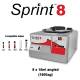 Benchmark Model C5000-8 Sprint™ 8 Clinical Centrifuge with 8 x 15mL Fixed Angle Rotor, 115V