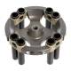 LW Scientific C5P-RT08-15R1 Replacement 8-Place Swing-Out Rotor for MX5 Centrifuge