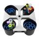 LW Scientific M5C-BKSU-15T1 MX5 Centrifuge, Swing-Out Bucket Rotor with 24-Place 3-10 mL Tube Inserts and 4-Place 50 mL Tube Inserts - Included Rotor and 24-Place Inserts with Tubes (Tubes are Not Included)