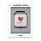 AERO Healthcare CardiAct™ LIFEPAK® CR2 AED Kit with USB Connectivity and Alarmed Wall Cabinet, Defibrillator in a Cabinet