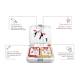 AERO Healthcare CardiAct™ LIFEPAK® CR2 AED Kit with WiFi Connectivity and Standard Wall Cabinet, Visual Instruction