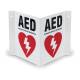 AERO Healthcare CardiAct™ LIFEPAK® CR2 AED Kit with Cellular and WiFi Connectivity, Signage