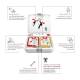 AERO Healthcare CardiAct™ LIFEPAK® CR2 AED Kit with Cellular and WiFi Connectivity, Alarmed Wall Cabinet, Visual Instruction