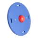 CanDo® Circular Wobble Balance Board Combo™ with 1 Instability Ball - Easy, Red