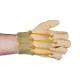 CanDo® Deluxe Finger Flexion Glove, Left Hand - Compressed Fingers