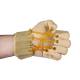 CanDo® Deluxe Finger Flexion Glove with Thumb, Left Hand - Compressed Fingers