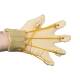 CanDo® Deluxe Finger Flexion Glove with Thumb, Left Hand - Extended Fingers