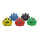 CanDo® Digi-Squeeze® Hand and Finger Exerciser, 5-Piece Set - Without Rack