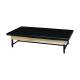 CanDo® Economy Electric Hi-Lo Mat Platform Table with Upholstered Top