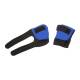 CanDo® Hand Weight - Unfastened Right Hand Strap and Fastened Left Hand Strap