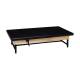 CanDo® Manual Hi-Lo Mat Platform Table with Upholstered Top