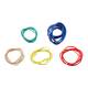 CanDo® Resistance Bands for Rubber Band Hand Grip Exerciser, 25 Bands - 25-Piece Set