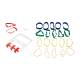 CanDo® Rubber Band Hand Grip Exerciser with 5 Resistance Level Bands - Set of 25 Bands