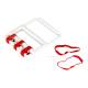 CanDo® Rubber Band Hand Grip Exerciser with Bands