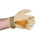 CanDo® Standard Finger Flexion Glove, Left Hand - Compressed Fingers