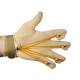CanDo® Standard Finger Flexion Glove, Left Hand - Extended Fingers