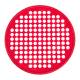 CanDo® 10-0872 Web Hand Exerciser, Latex-Free - 14" Diameter, Light Resistance, Red