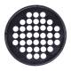CanDo® 10-0885 Web Hand Exerciser, Latex-Free - 7" Diameter, X-Heavy Resistance, Black
